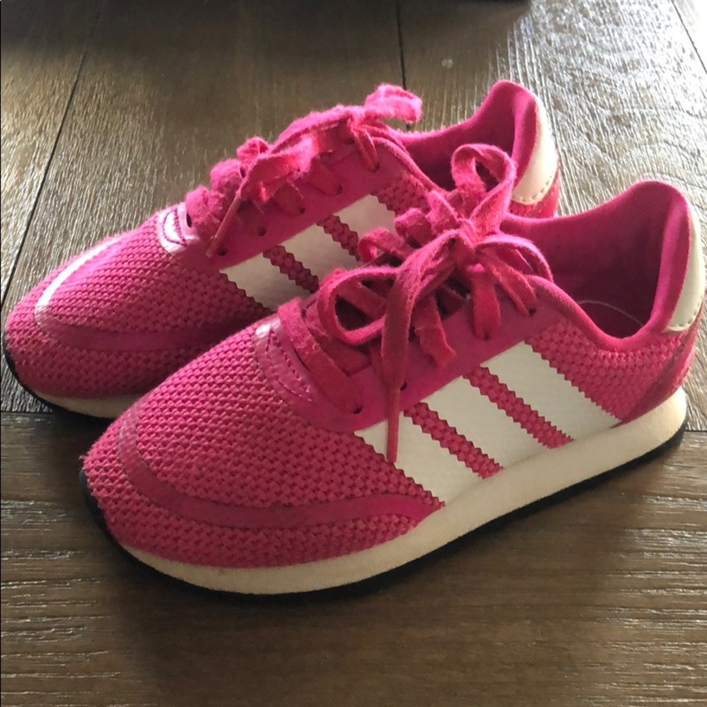Toddler Girl Adidas Size 11 Shoes